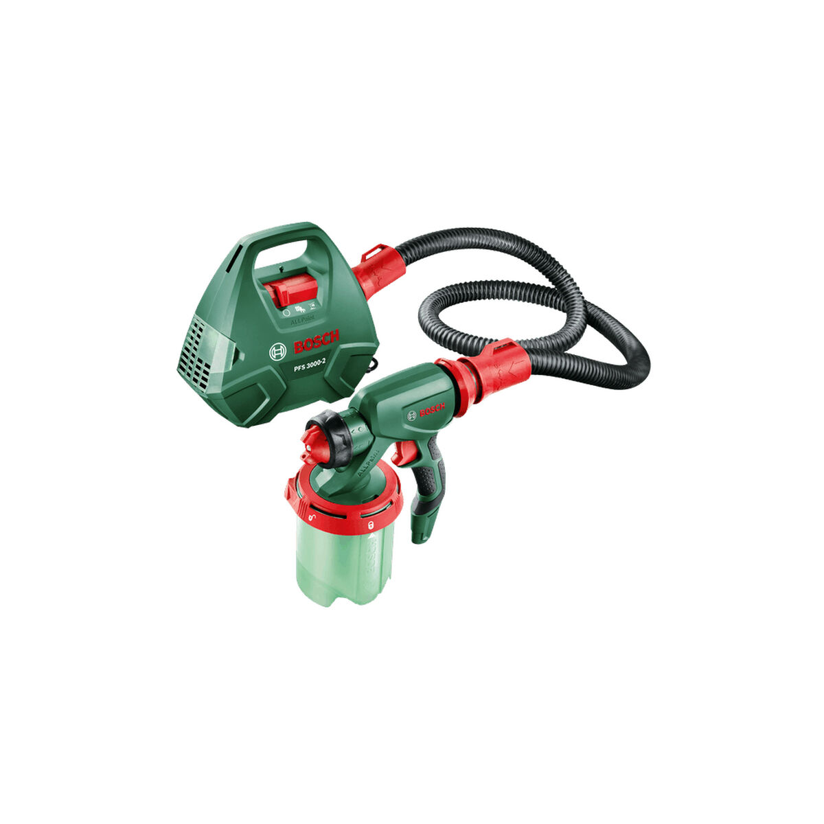 Elektrisk färgspruta (sprej) BOSCH 3000-2 - 16