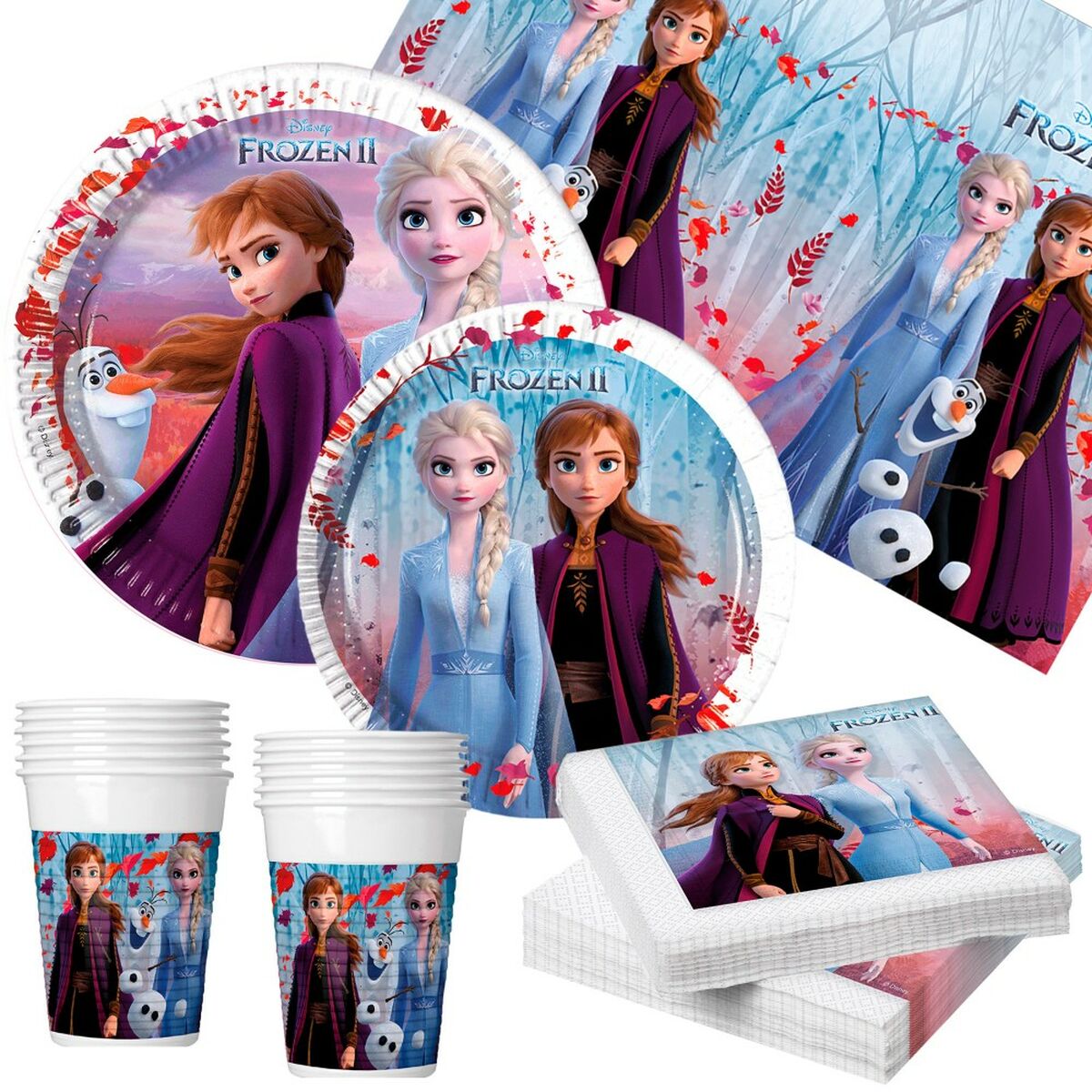 Festförråd - set Frozen 89 Delar - 4