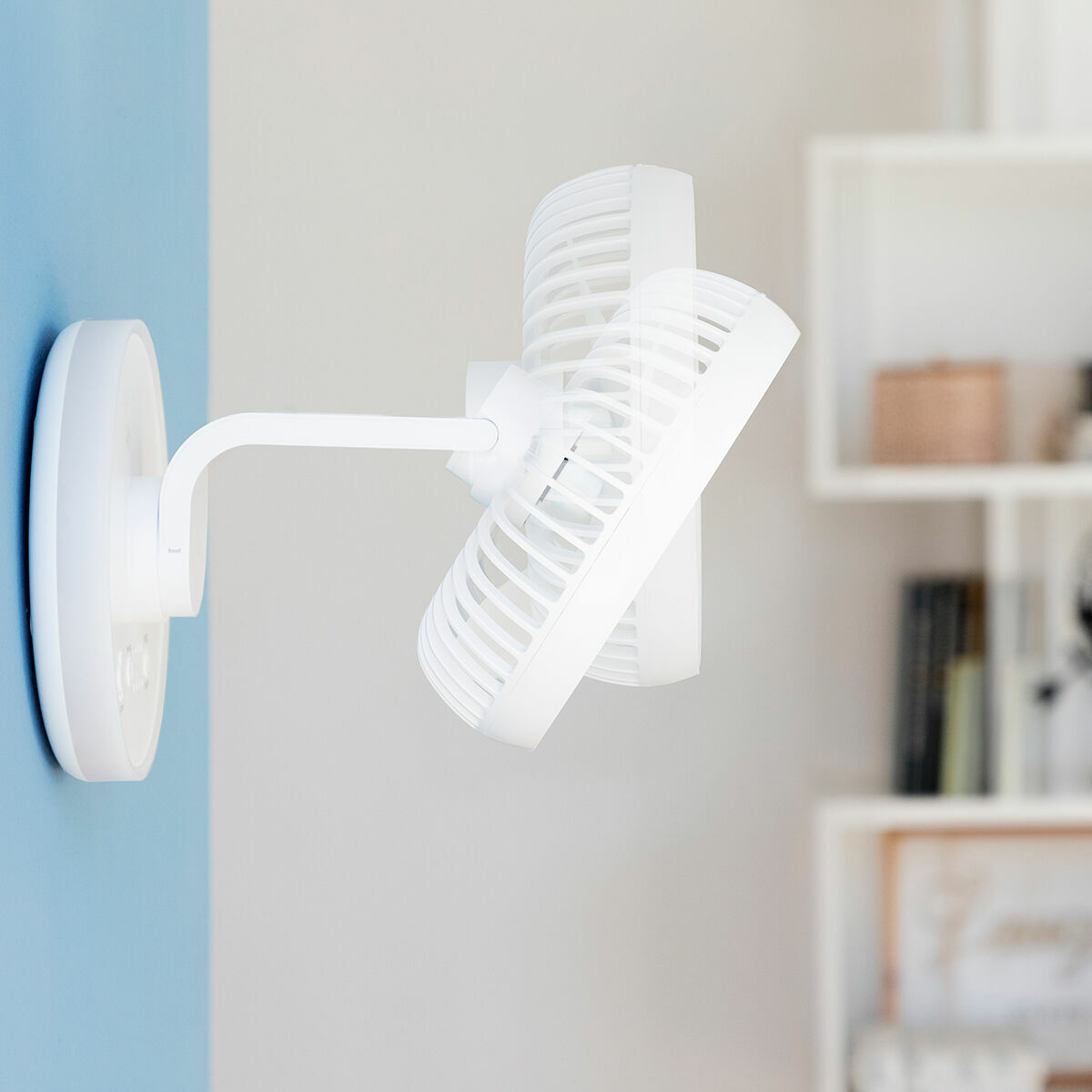 Laddningsbar Skrivbordsfläkt med LED FanLed InnovaGoods Ø6,6'' 4000 mAh - 13