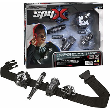 Hörlurar för spioner Lansay Spy x