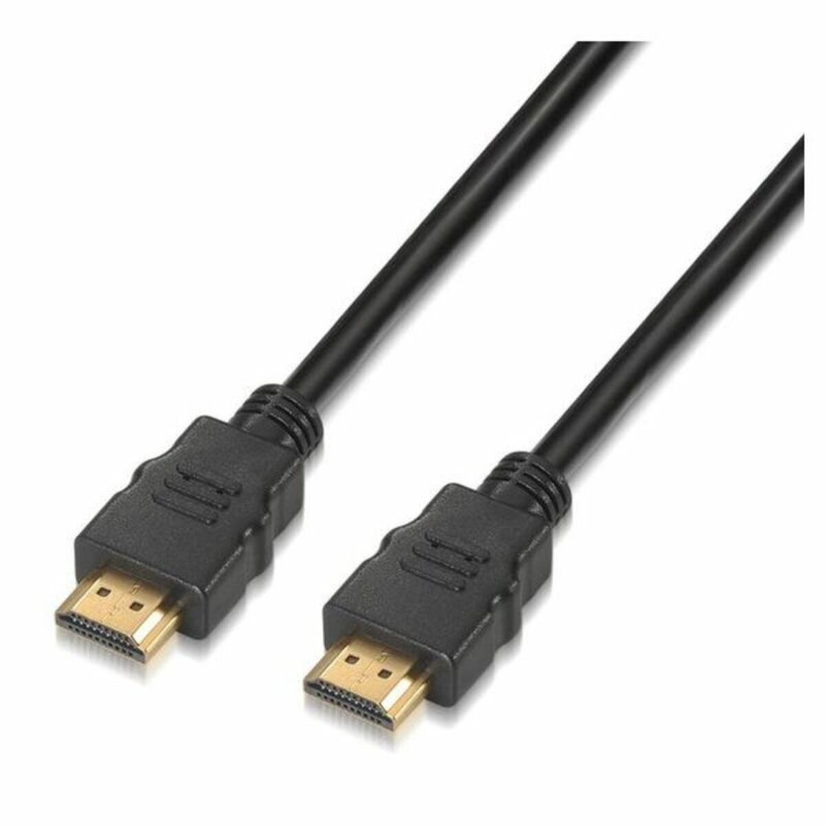 Kabel HDMI med Ethernet NANOCABLE 10.15.3602 2 m Svart 2 m - 2