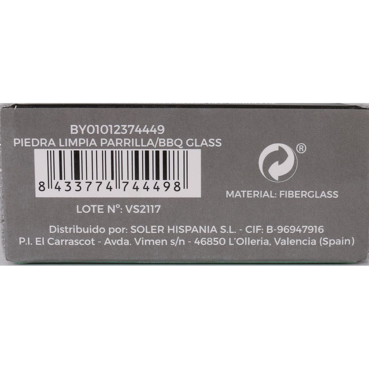 Ytrengöring Algon 10 x 7 x 4 cm Rengörande Grill (36 antal) - 5