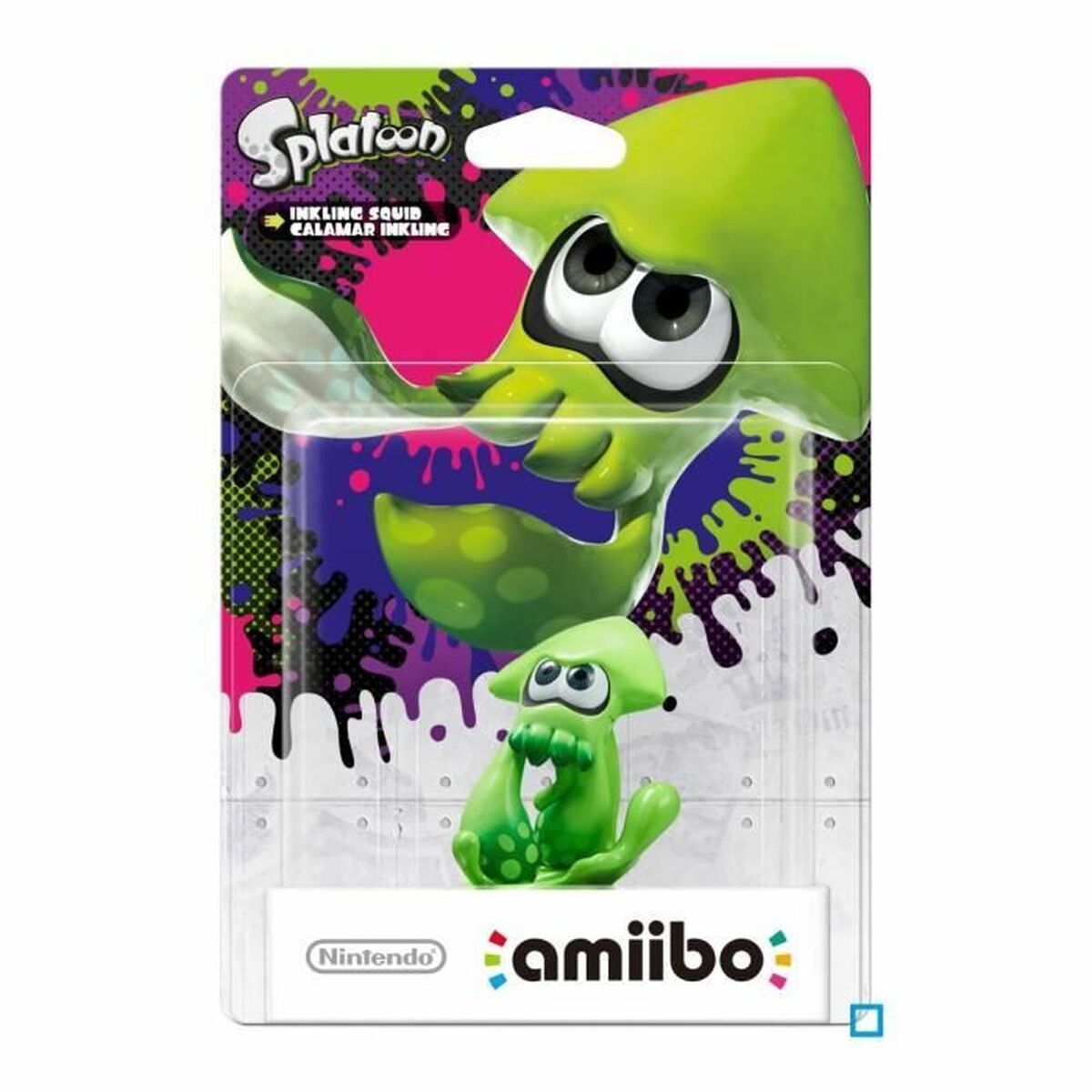 Actionfigurer Nintendo SPLATOON SQUID