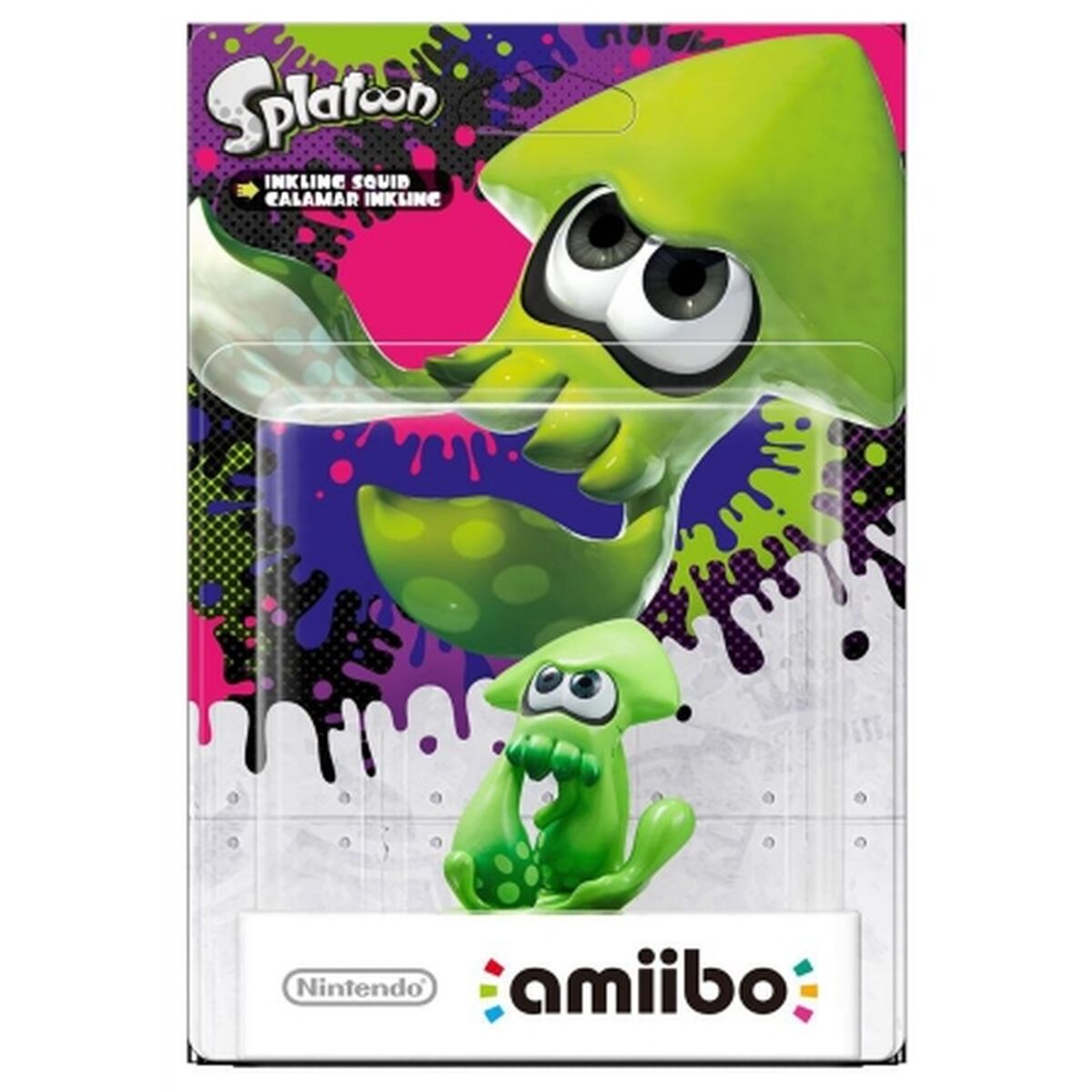 Actionfigurer Nintendo SPLATOON SQUID - 2