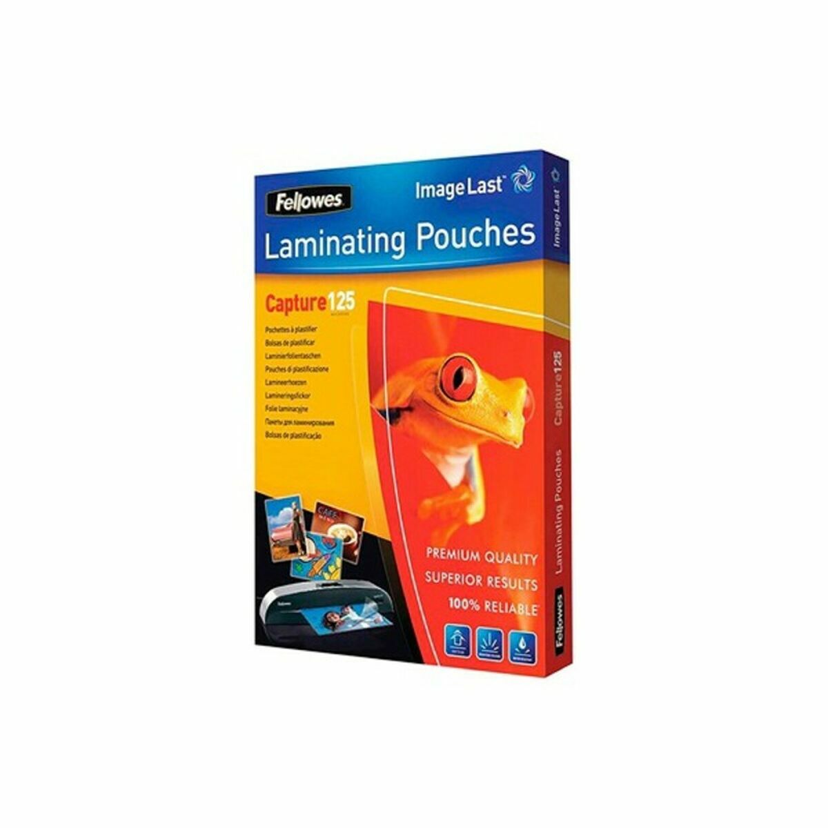 Laminerande ärmar Fellowes 5307506 Laminat (100 pcs)