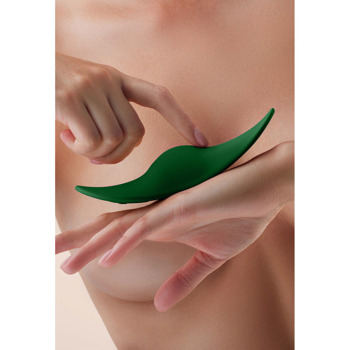 Vibrator FemmeFunn Thrust Grön - 6
