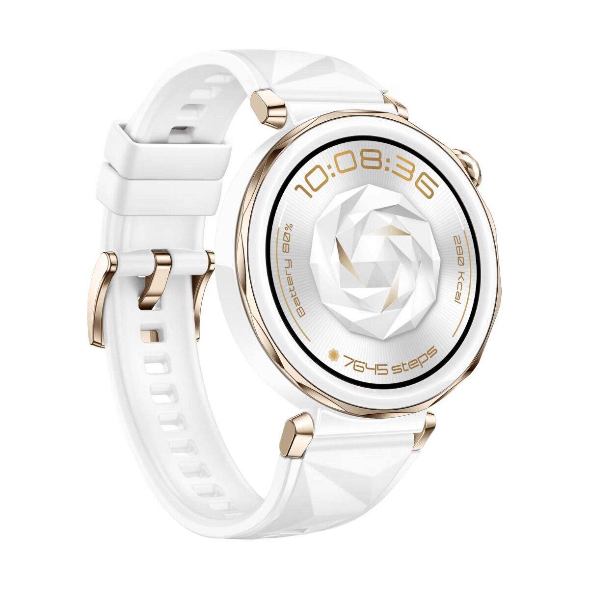 Smartklocka Huawei WATCH GT5PRO Vit 1,32" 42 mm Ø 42 mm Ø 42,5 mm (1 antal) - 3
