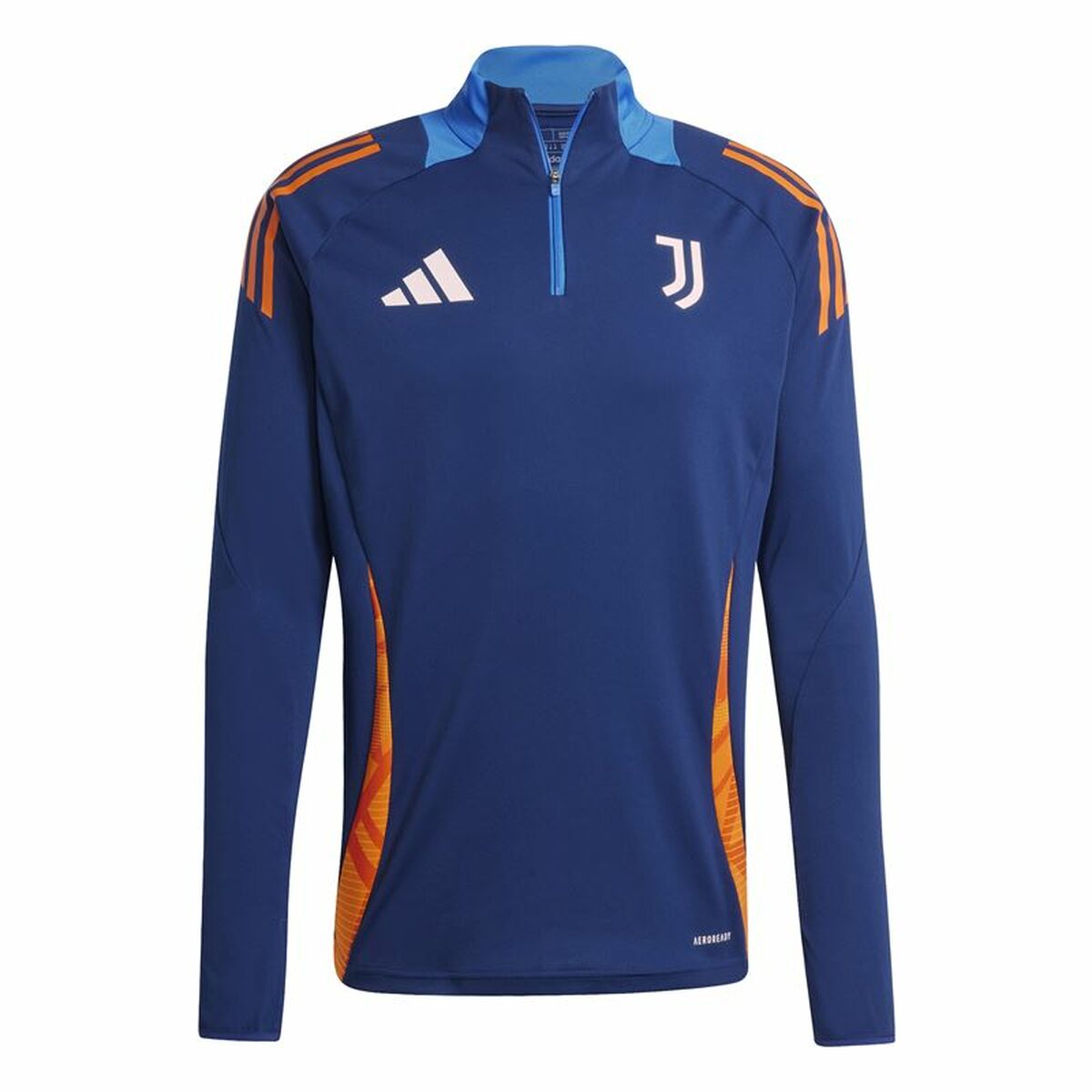 Tröja med huva Herr Adidas Juventus Tiro24 Competition Blå