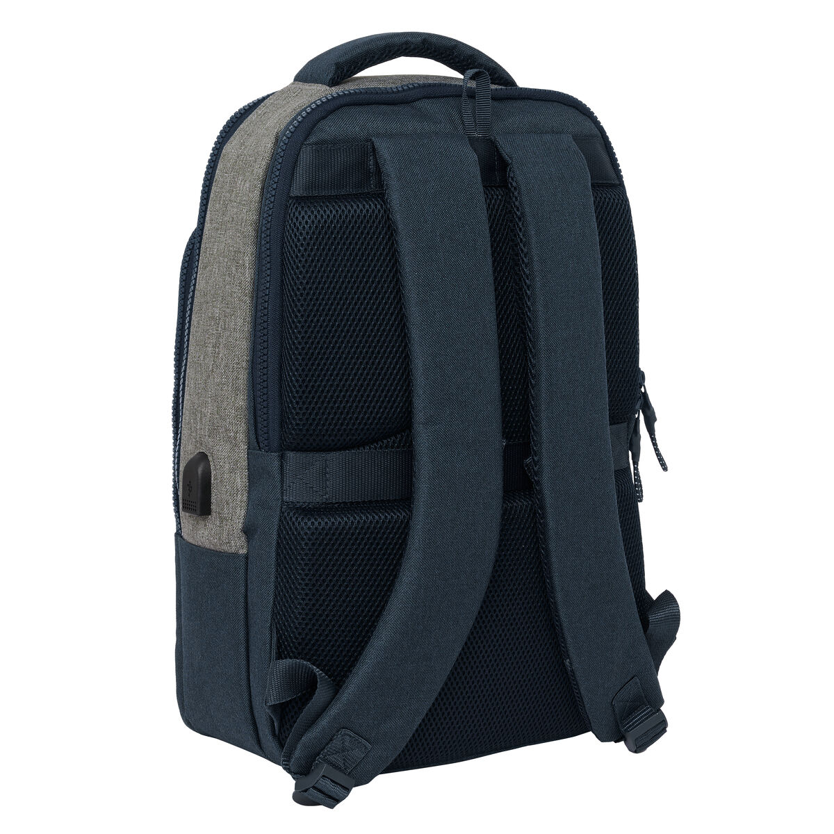 Laptopryggsäck Kappa Dark Navi Grå Marinblå 29 x 44 x 15 cm - 5