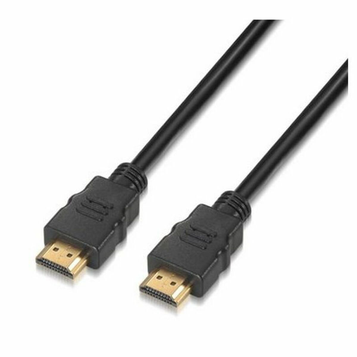 Kabel HDMI med Ethernet NANOCABLE HDMI V2.0, 3m 3 m Svart 3 m - 4