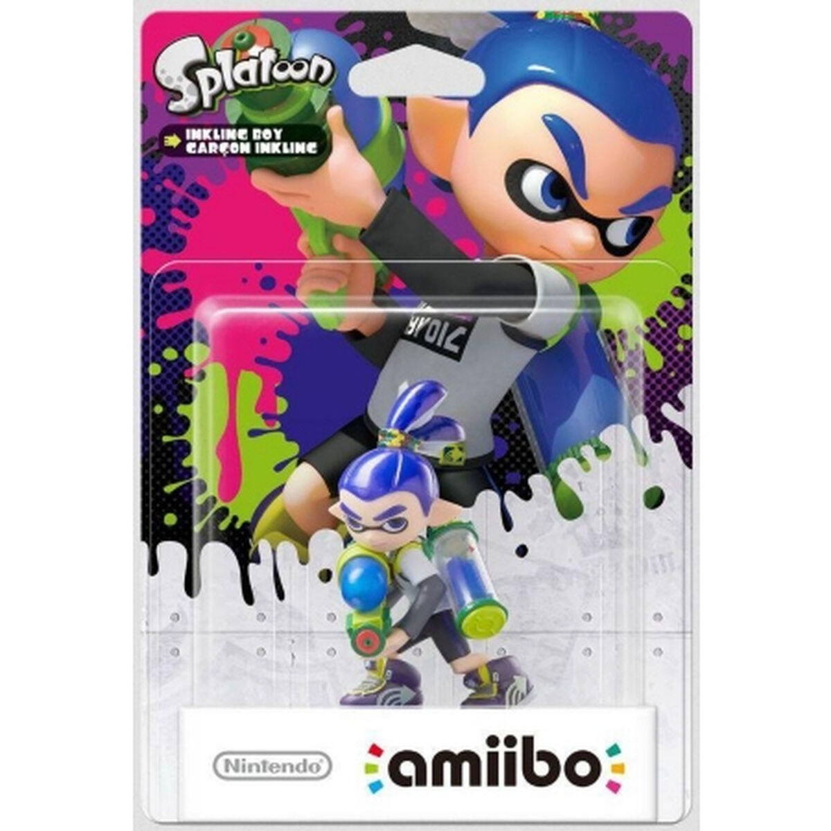 Actionfigurer Nintendo SPLATOON BOY - 2