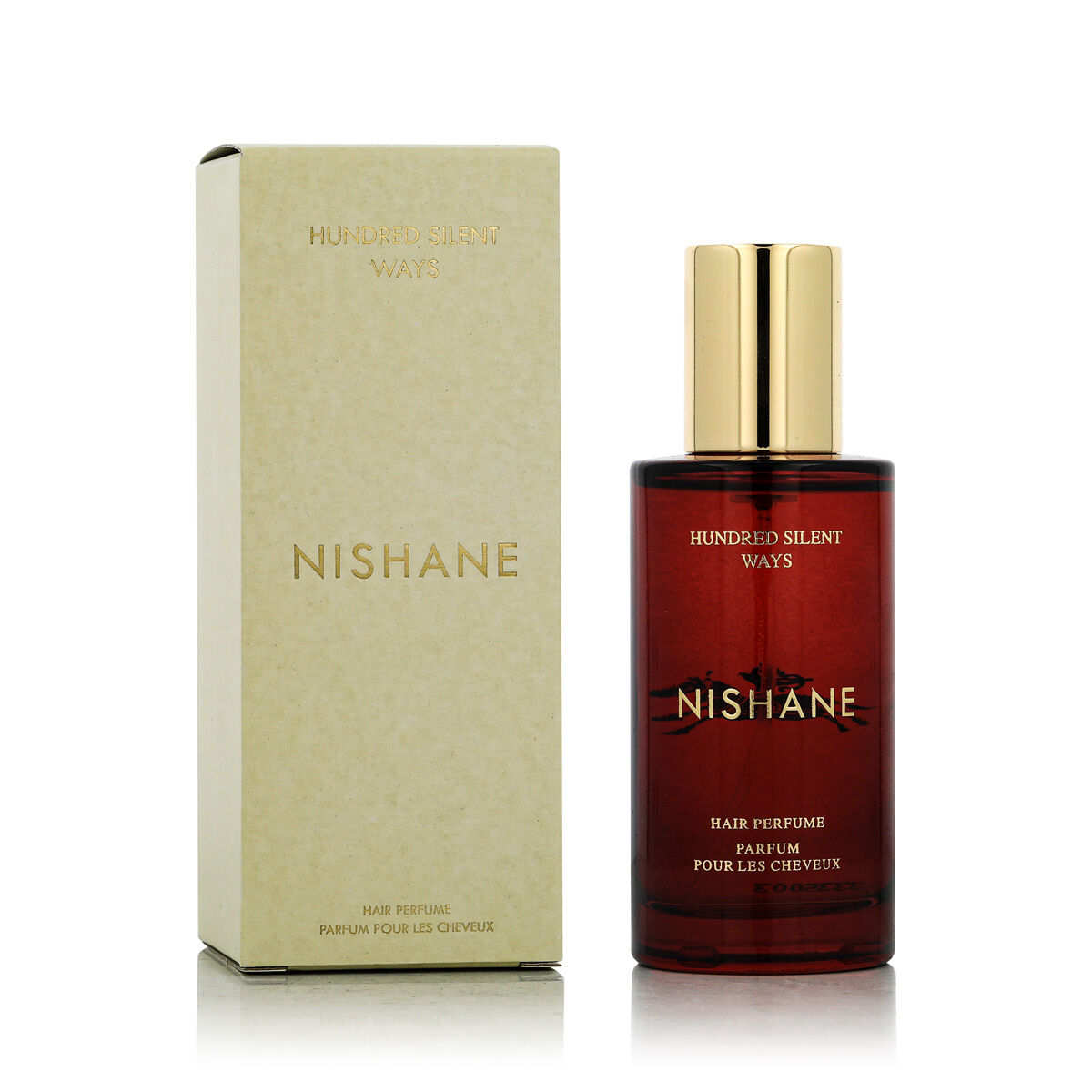 Hårparfym Nishane Hundred Silent Ways 50 ml