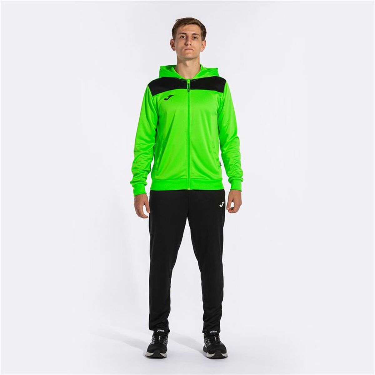 Träningsoverall, Barn Joma Sport PhoenIX II Grön 2 Delar - 3