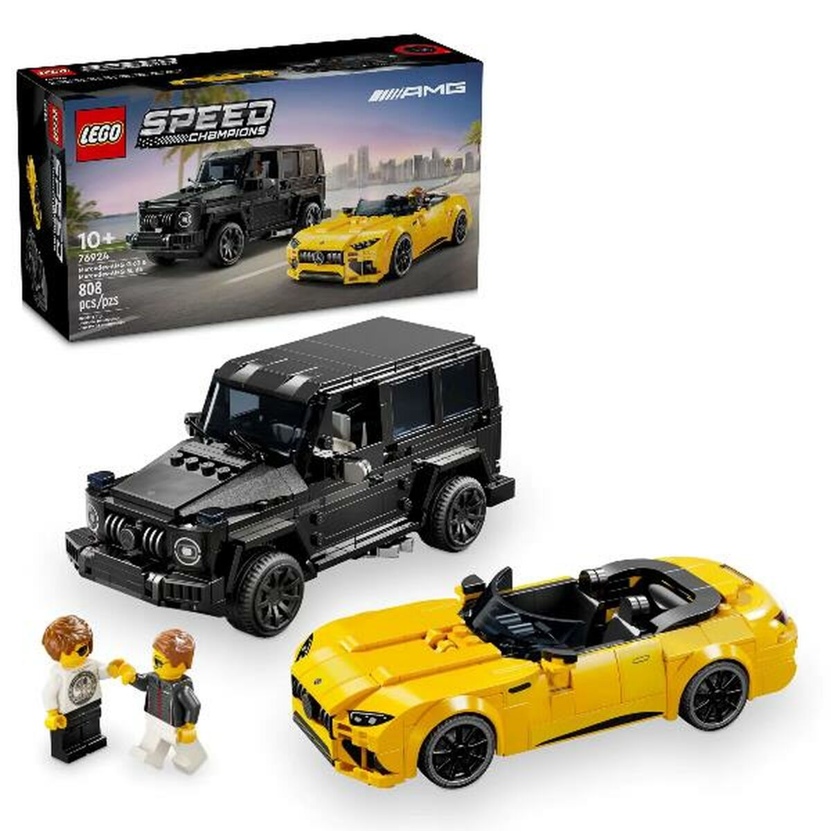 Playset Lego 76924 808 Delar