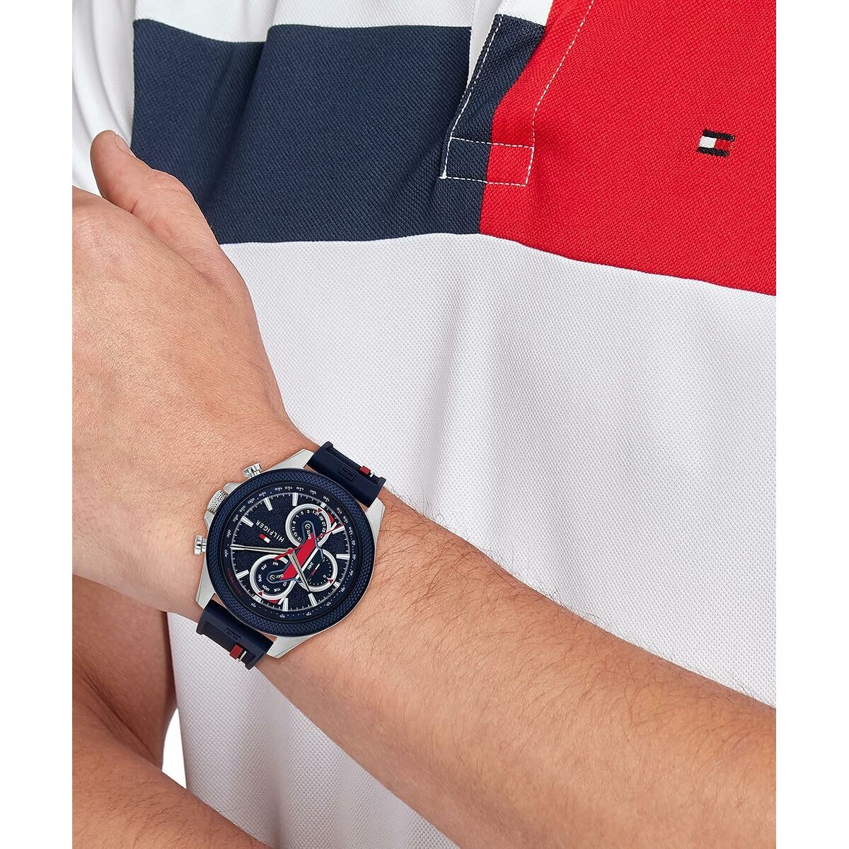 Herrklocka Tommy Hilfiger 1687492 - 4