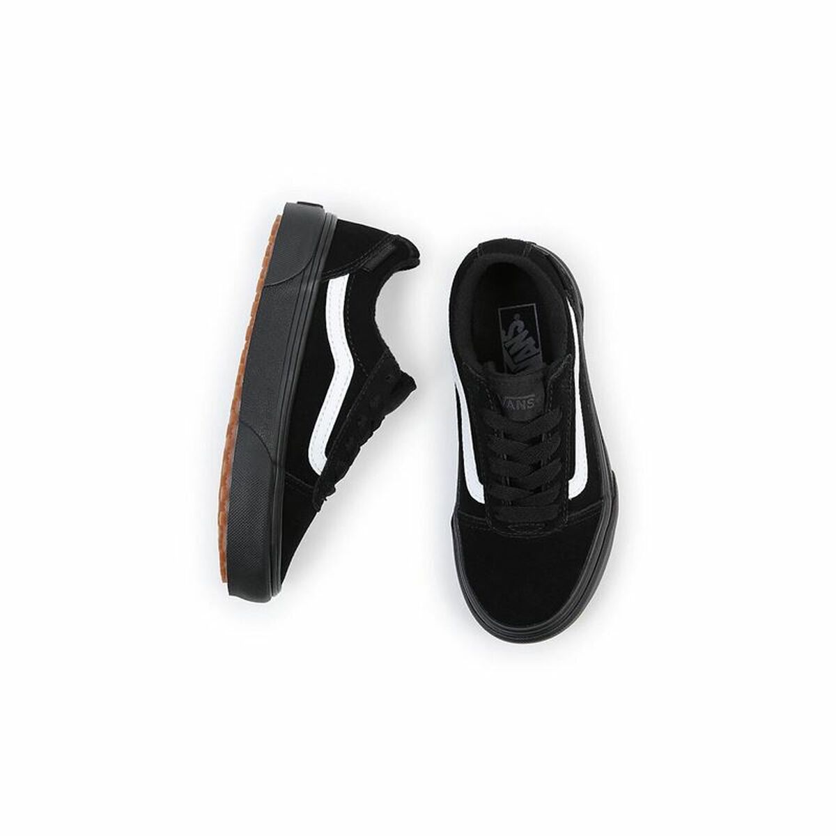 Sportskor Casual Barn Vans Ward Svart - 3