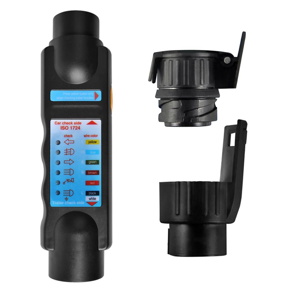 ProPlus Testinstrument 7-pin 12 V + 2 Adapters