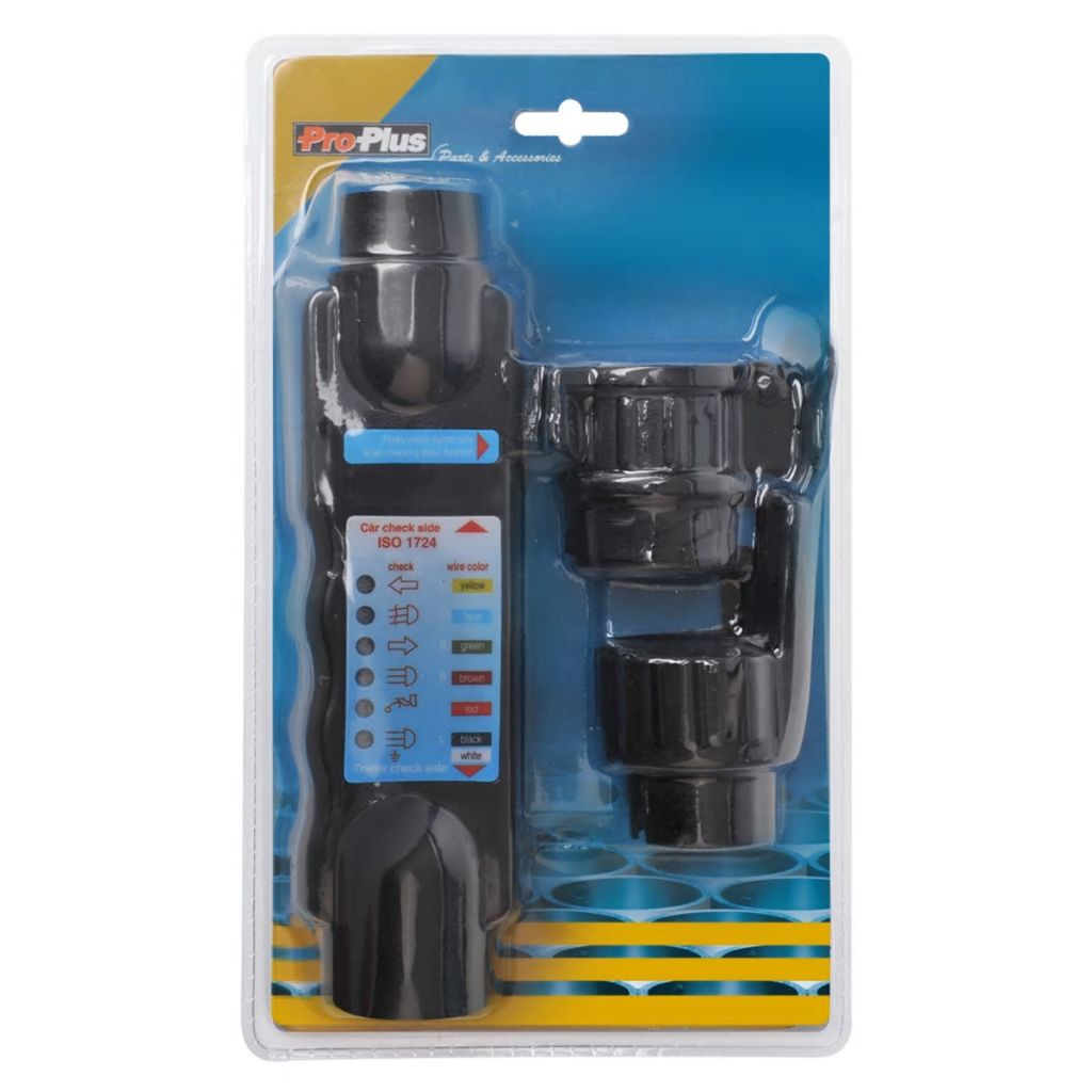 ProPlus Testinstrument 7-pin 12 V + 2 Adapters - 3