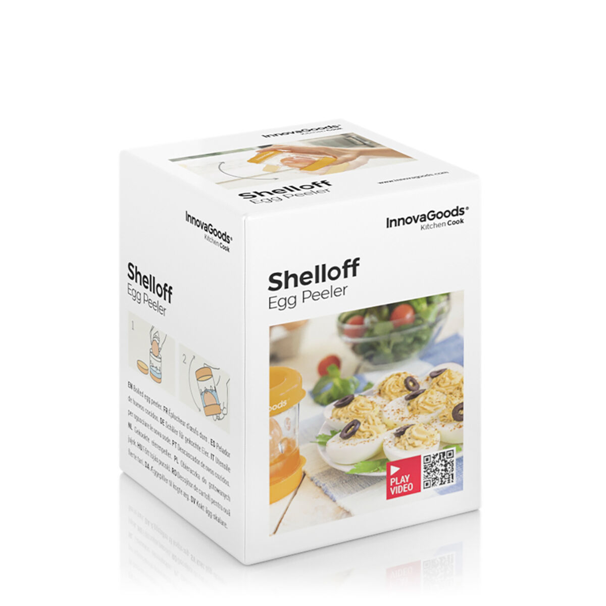 Äggskalare Shelloff InnovaGoods - 9