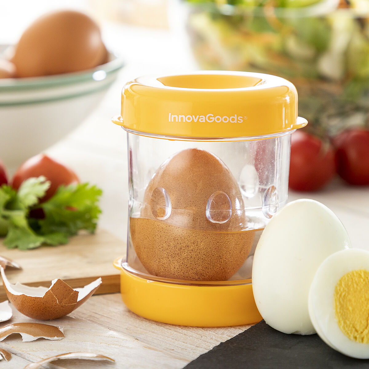 Äggskalare Shelloff InnovaGoods - 12