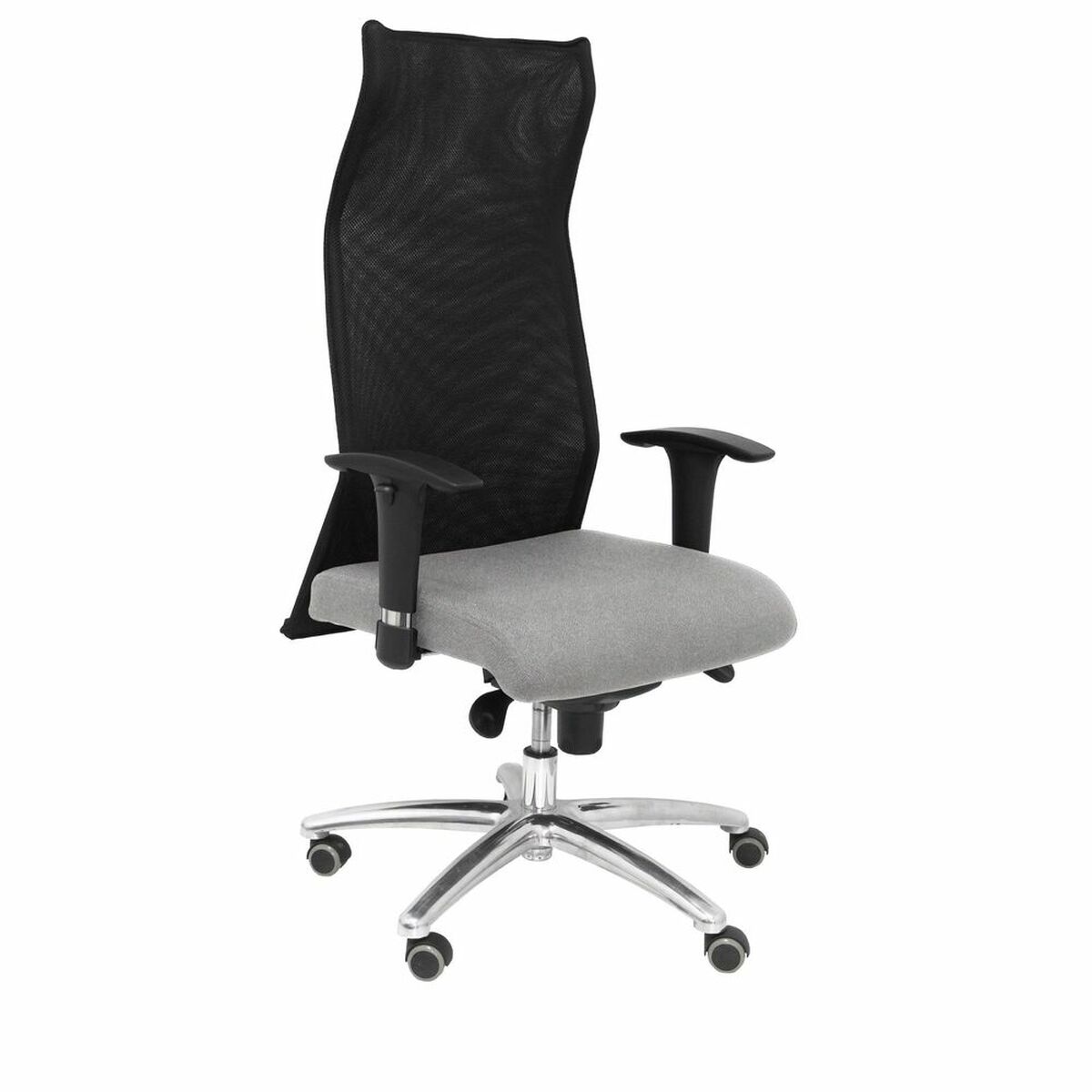 Kontorsstol Sahúco XL Piqueras y Crespo LBALI40 Grå Ljusgrå - 4