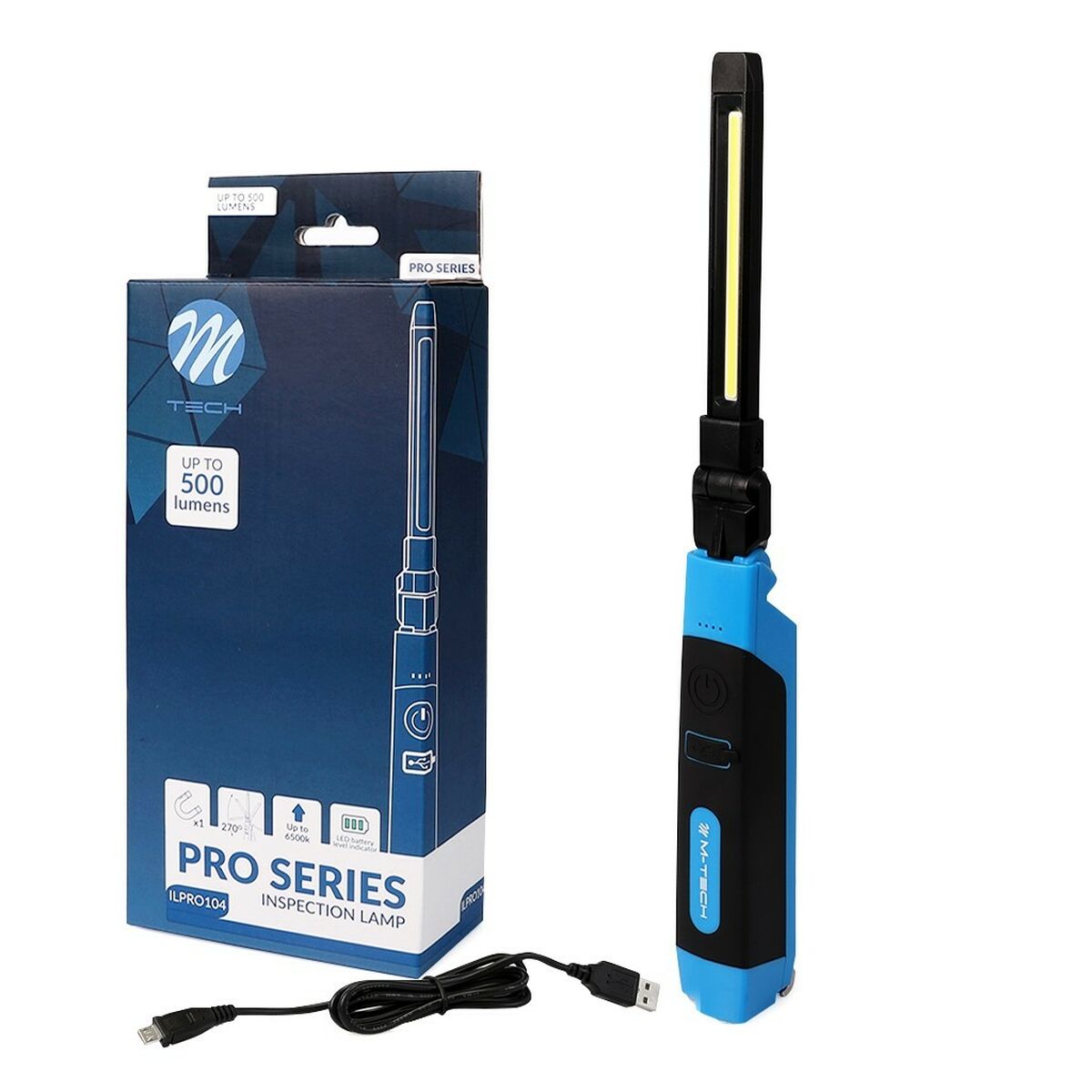 Arbetsljus M-Tech ILPRO104 500 lm - 2