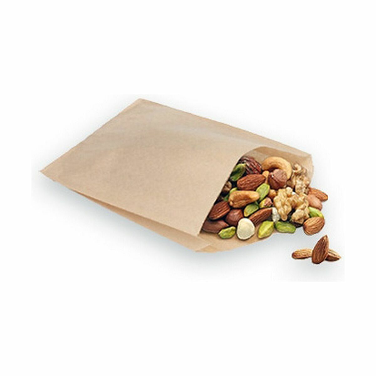 Väskset Algon Engångsanvändning kraftpapper 40 Delar 8 x 15 cm (48 antal) - 2