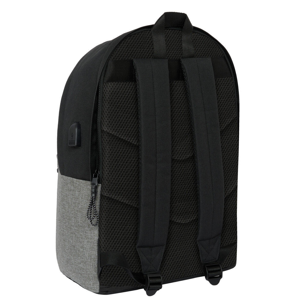 Laptopryggsäck Eck? Unltd. Rhino Svart Grå - 2