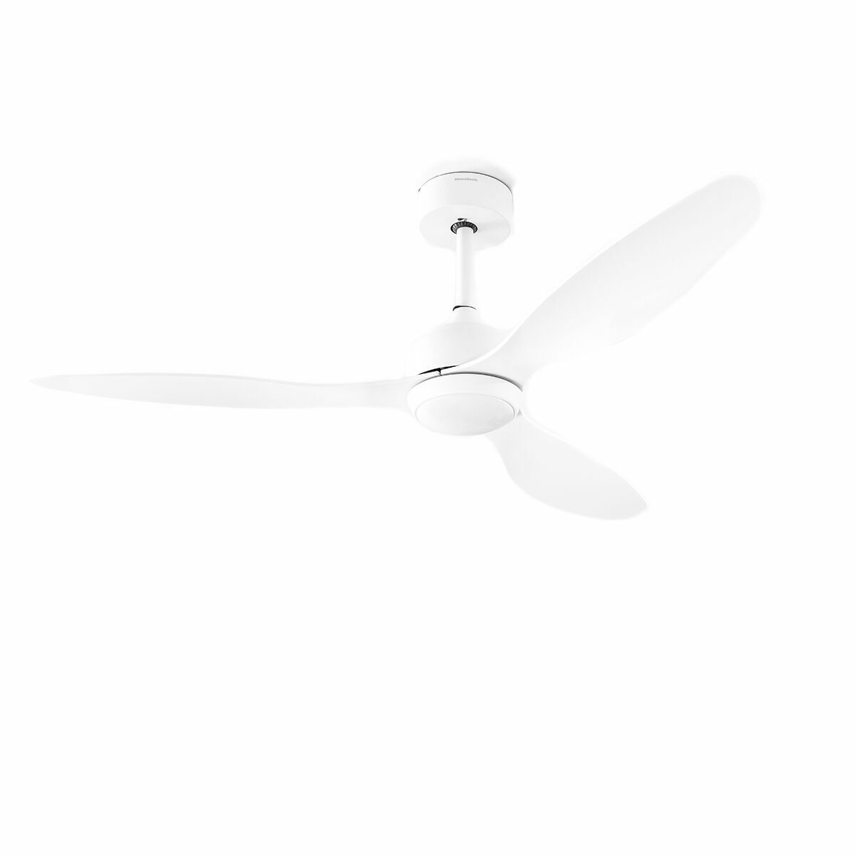 Takfläkt med LED-ljus och 3 ABS-blad Flaled InnovaGoods Vit 36 W 52" Ø132 cm - 4