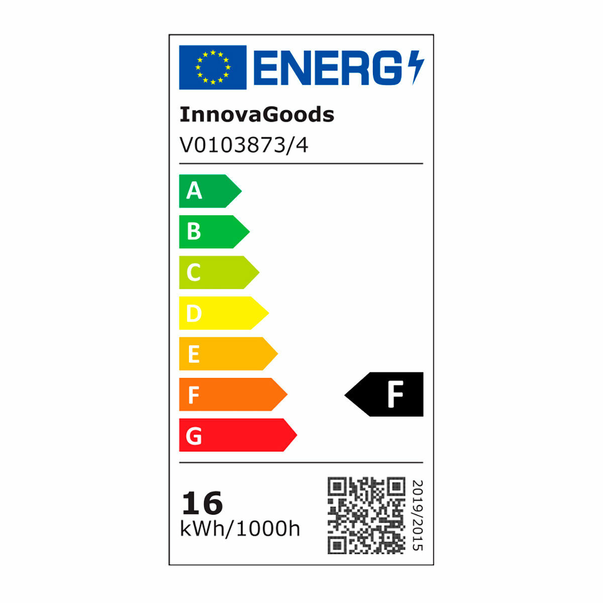 Takfläkt med LED-ljus och 3 ABS-blad Flaled InnovaGoods Vit 36 W 52" Ø132 cm - 3