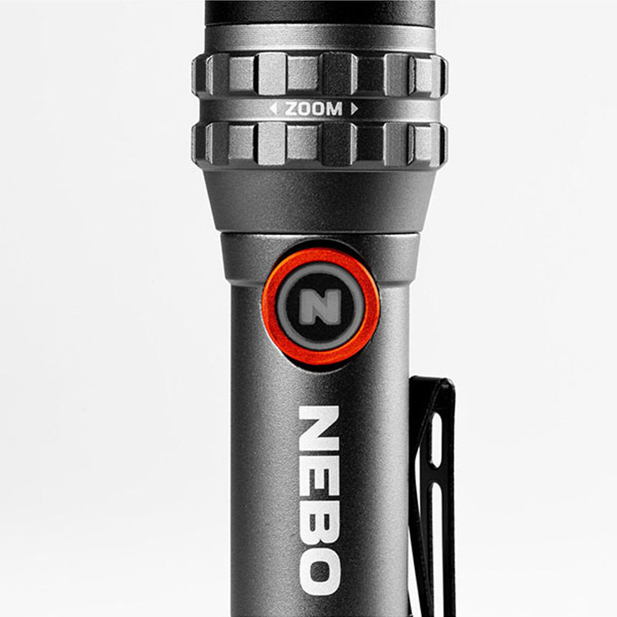 Uppladdningsbar LED-ficklampa Nebo Davinci™ 450 Flex 450 lm - 5
