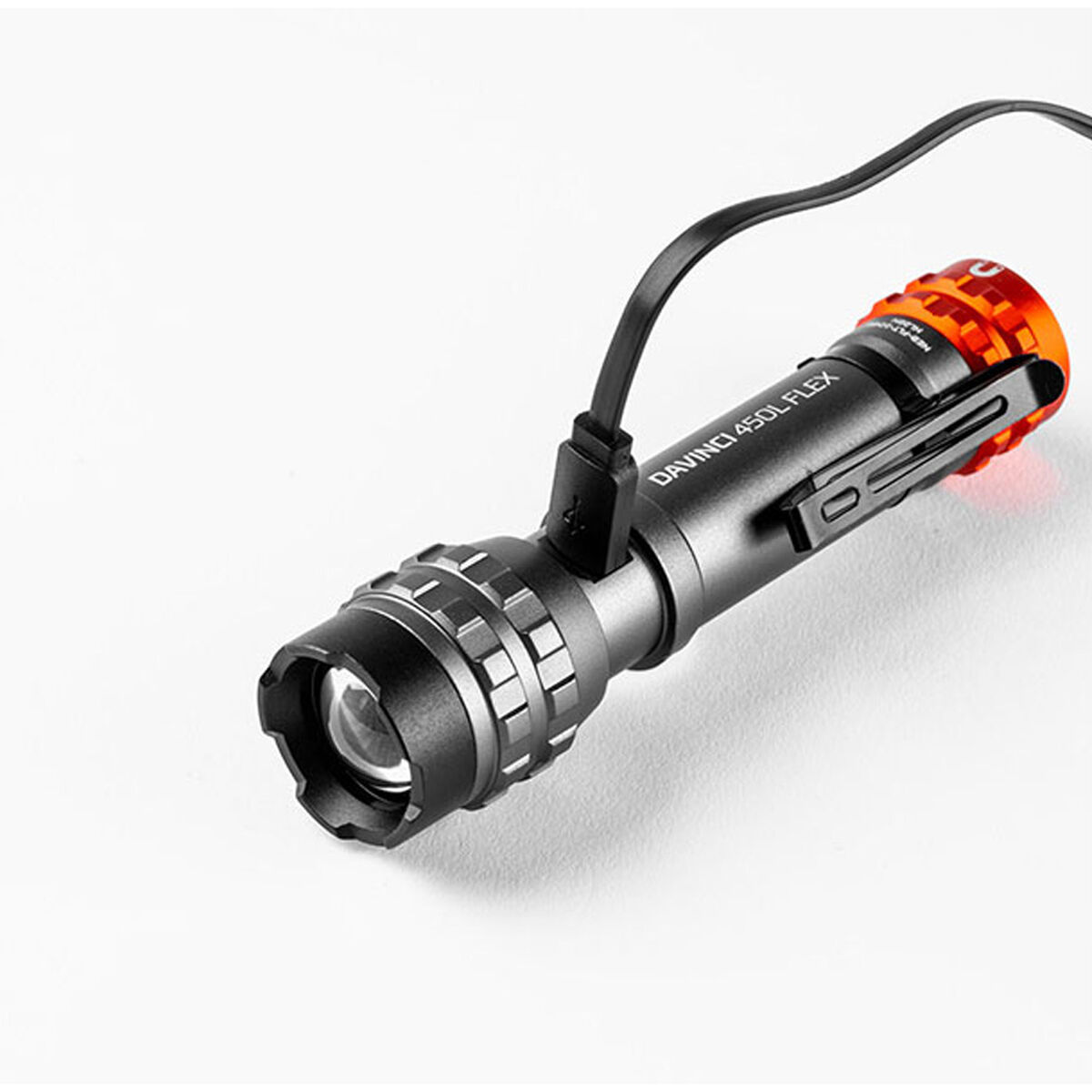 Uppladdningsbar LED-ficklampa Nebo Davinci™ 450 Flex 450 lm - 4