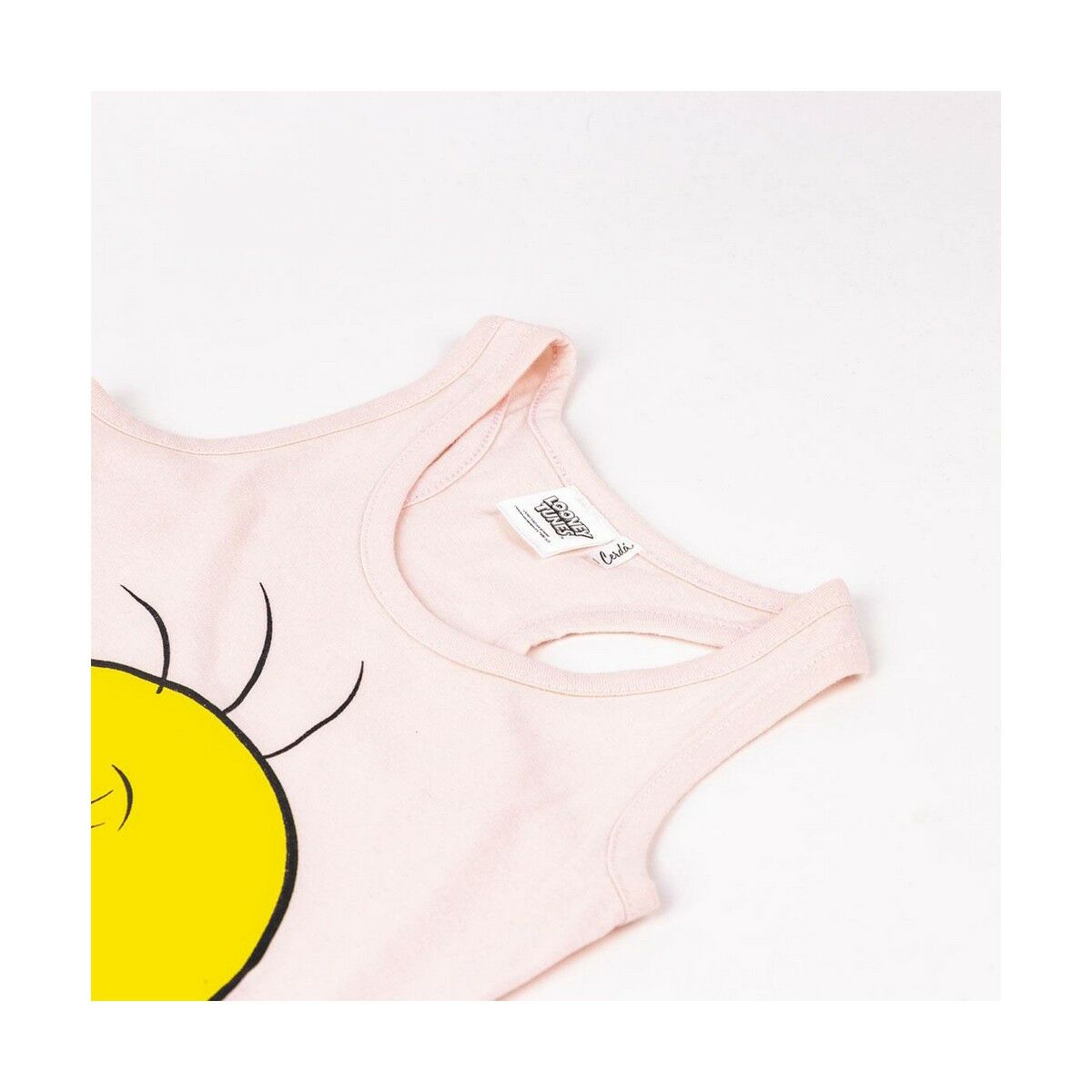 Klänning Looney Tunes Rosa - 3