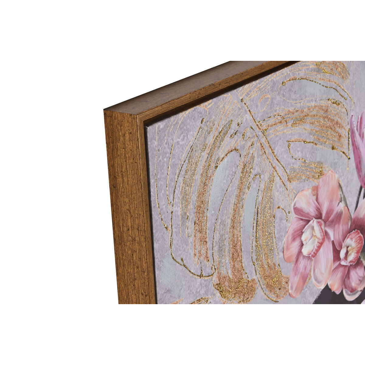 Kanvas Home ESPRIT polystyren Kanvas 70 x 3,5 x 100 cm 70 x 3,5 x 100,5 cm - 2