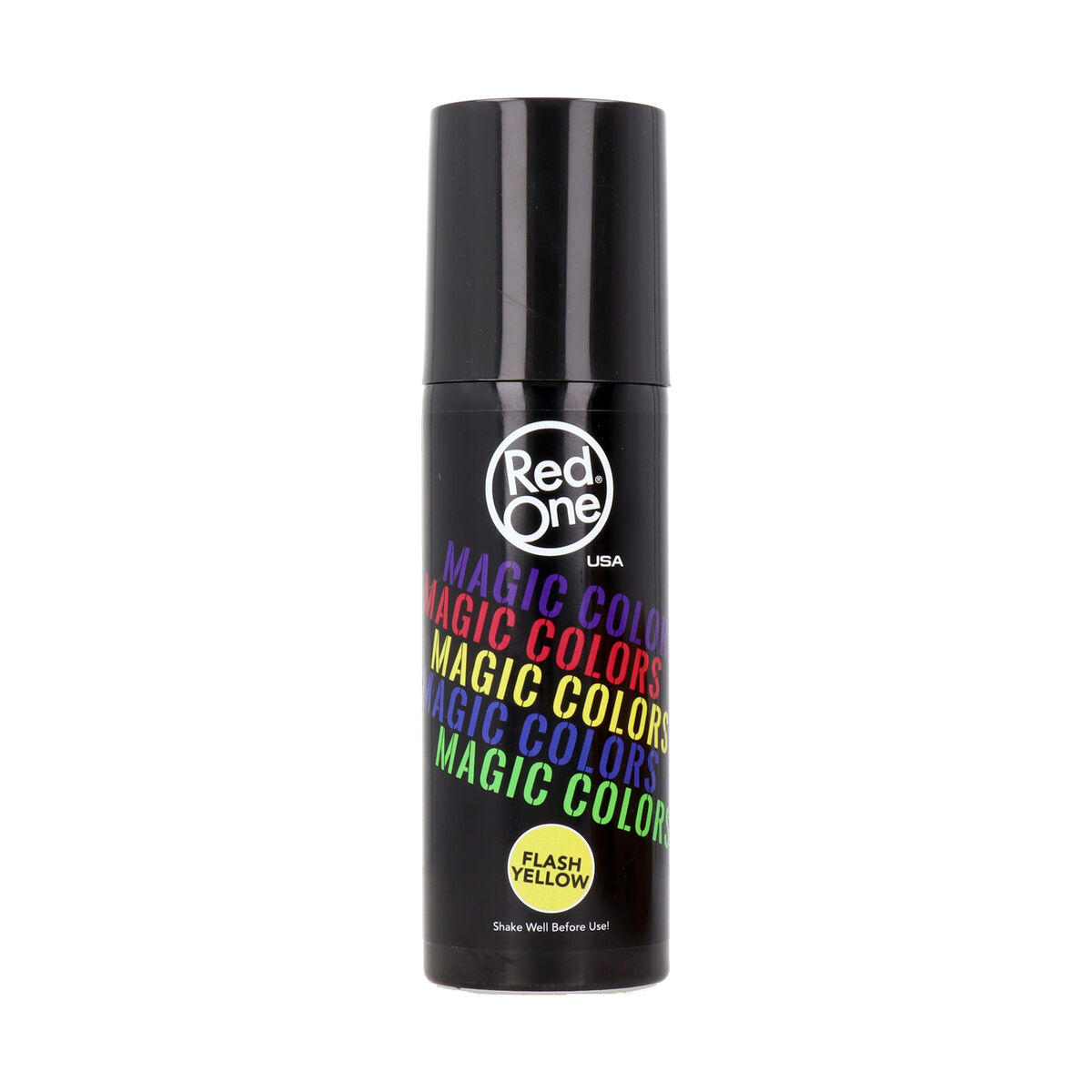 Semipermanent hårfärg Red One One Magic Gul 100 ml Spray för hårfärgning