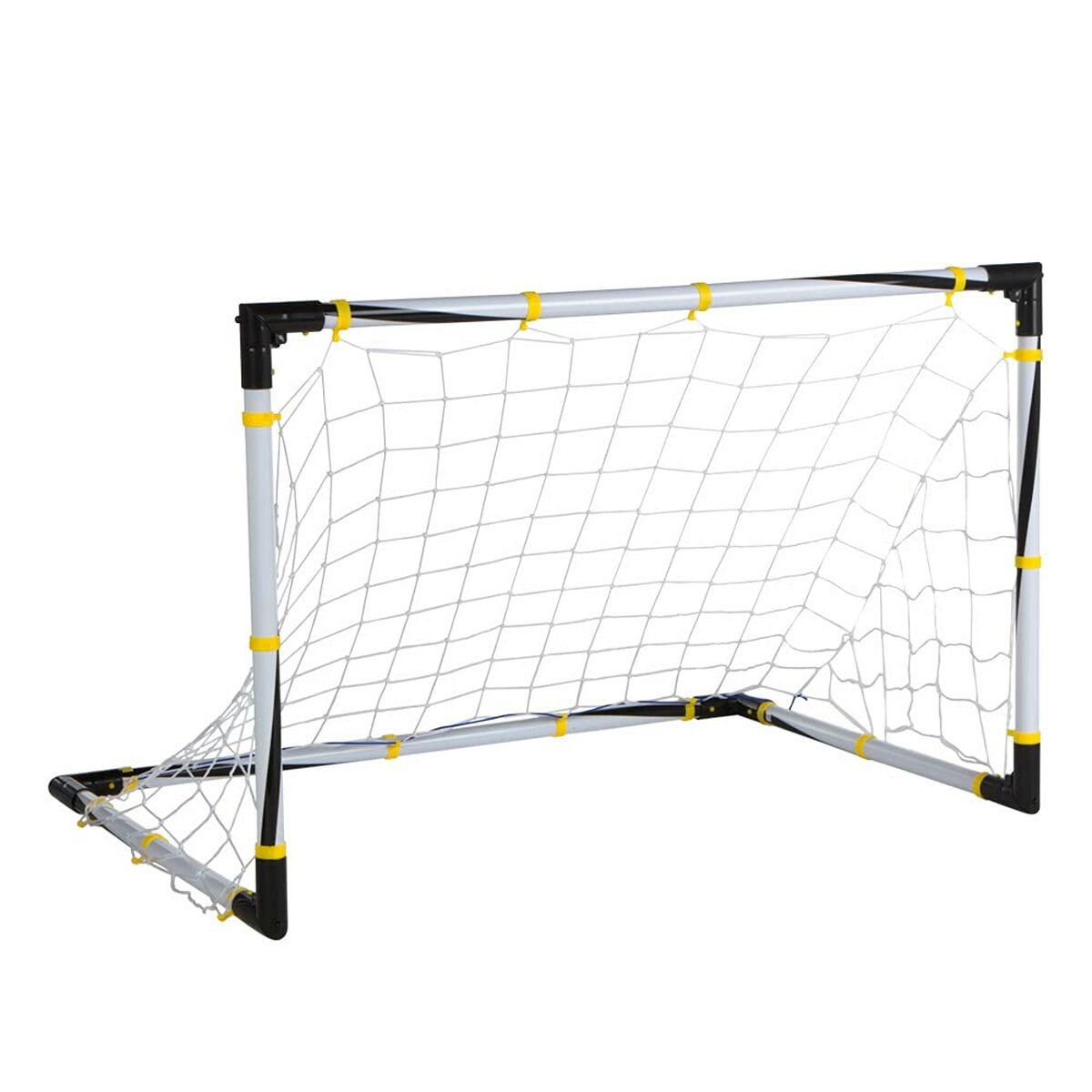 Hopvikbart fotbollsmål 90 x 59 x 59 cm - 5