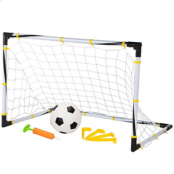 Hopvikbart fotbollsmål 90 x 59 x 59 cm