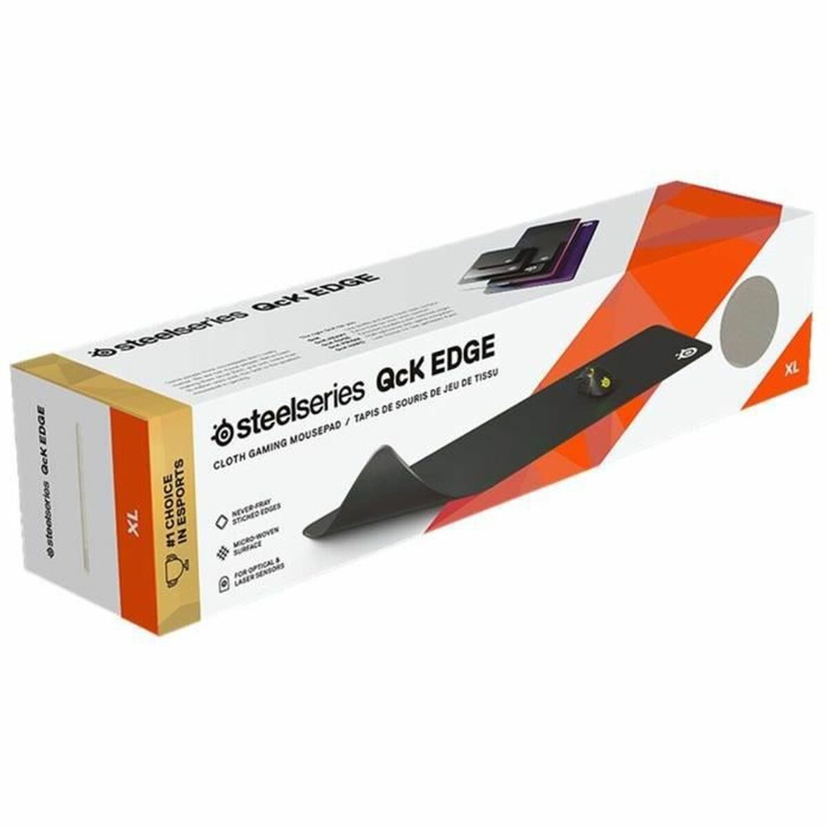 Halkfri matta SteelSeries 63824 Svart - 3