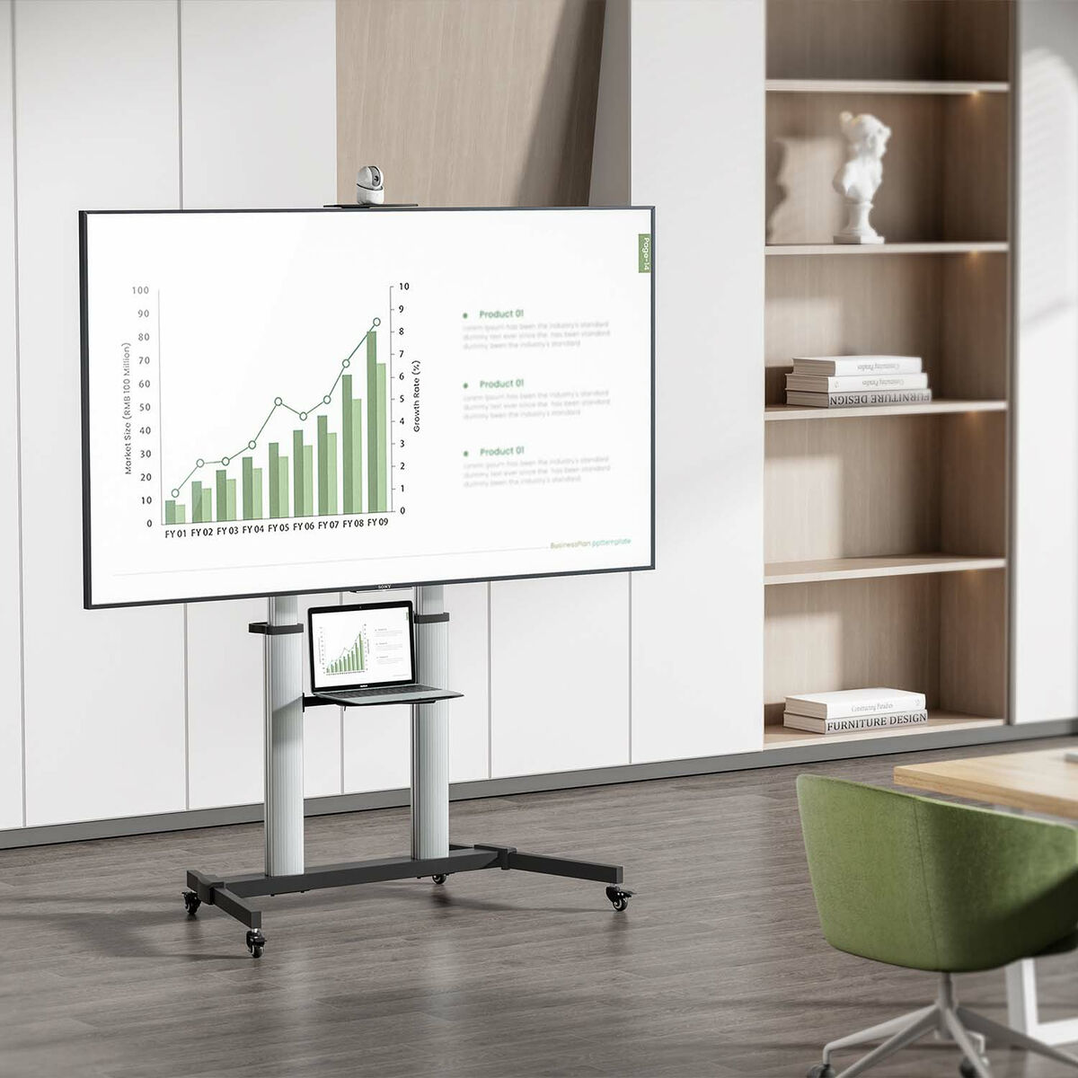 TV-fäste Aisens FT100TE-259 60" 100" - 4