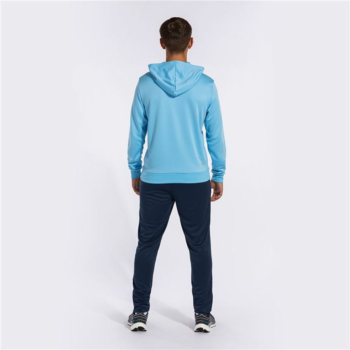 Träningsoverall, Barn Joma Sport PhoenIX II Marinblå 2 Delar - 4
