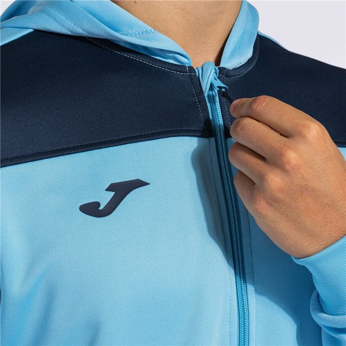 Träningsoverall, Barn Joma Sport PhoenIX II Marinblå 2 Delar - 5