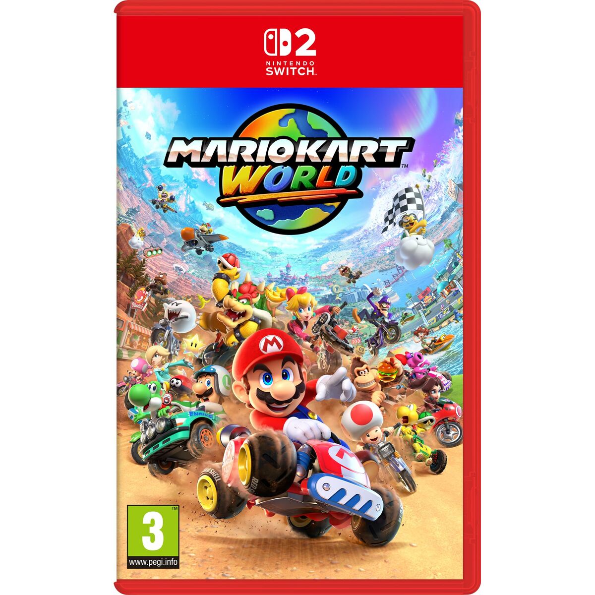 Bärbar spelkonsol Nintendo 10016237 - 2
