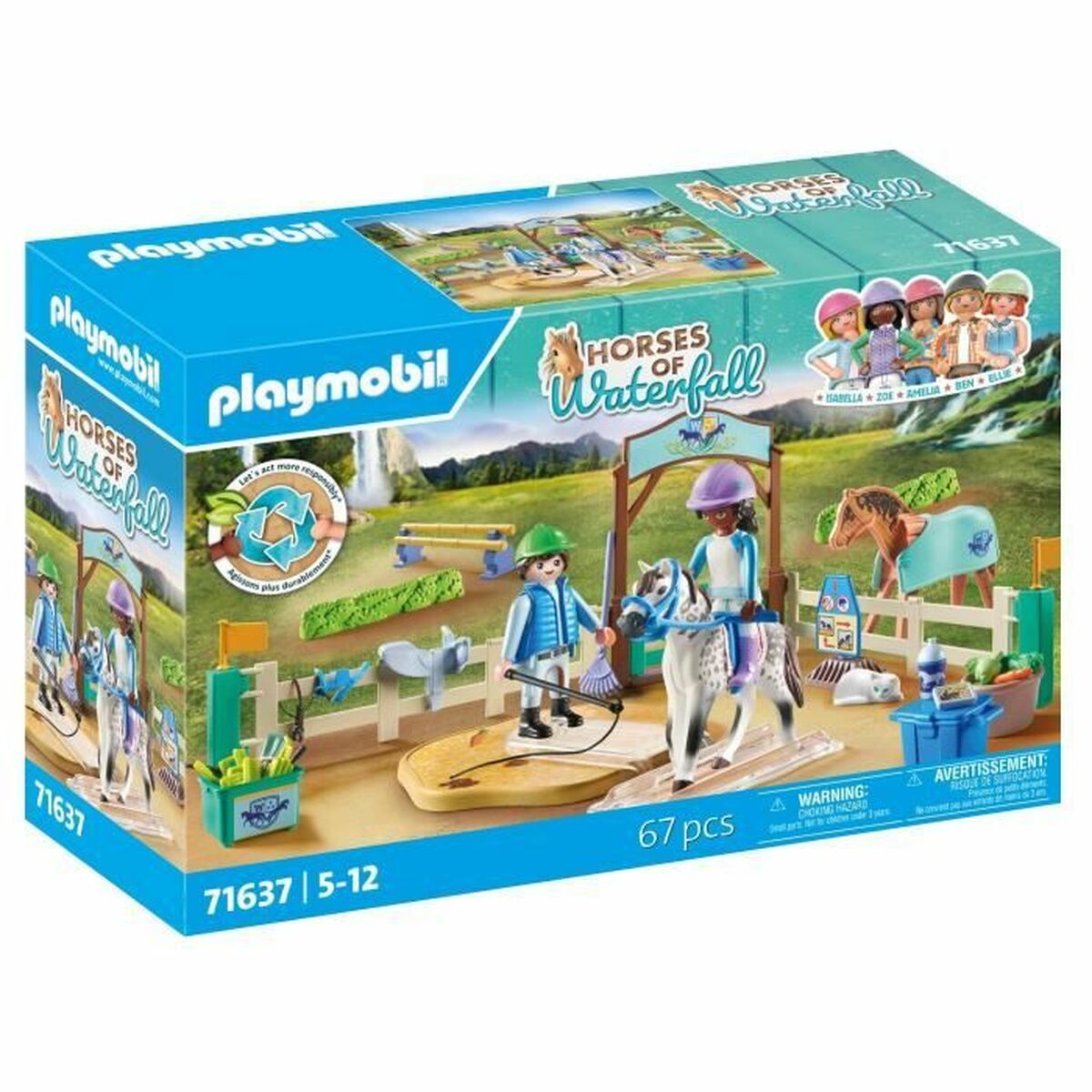Playset Playmobil 71637 67 Delar