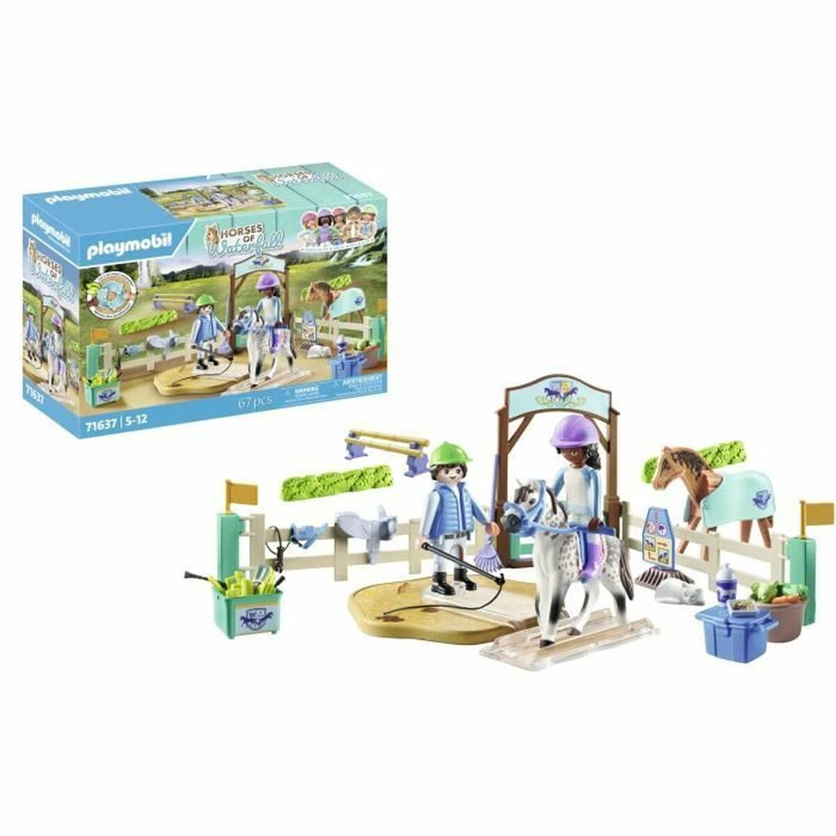 Playset Playmobil 71637 67 Delar - 2