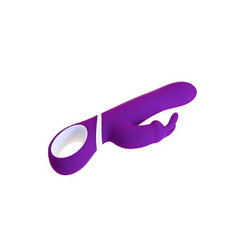 Dubbelvibrator Dual Stimulation Vibe S Pleasures Lila