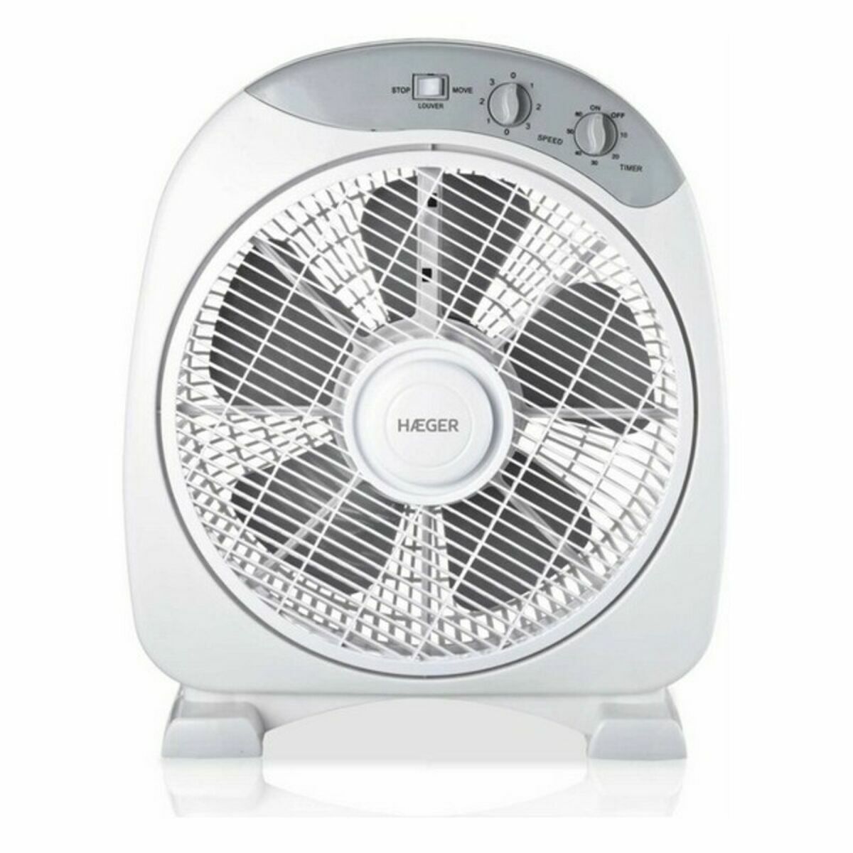 Golvfläkt Haeger FF012004A Vit (Renoverade A)