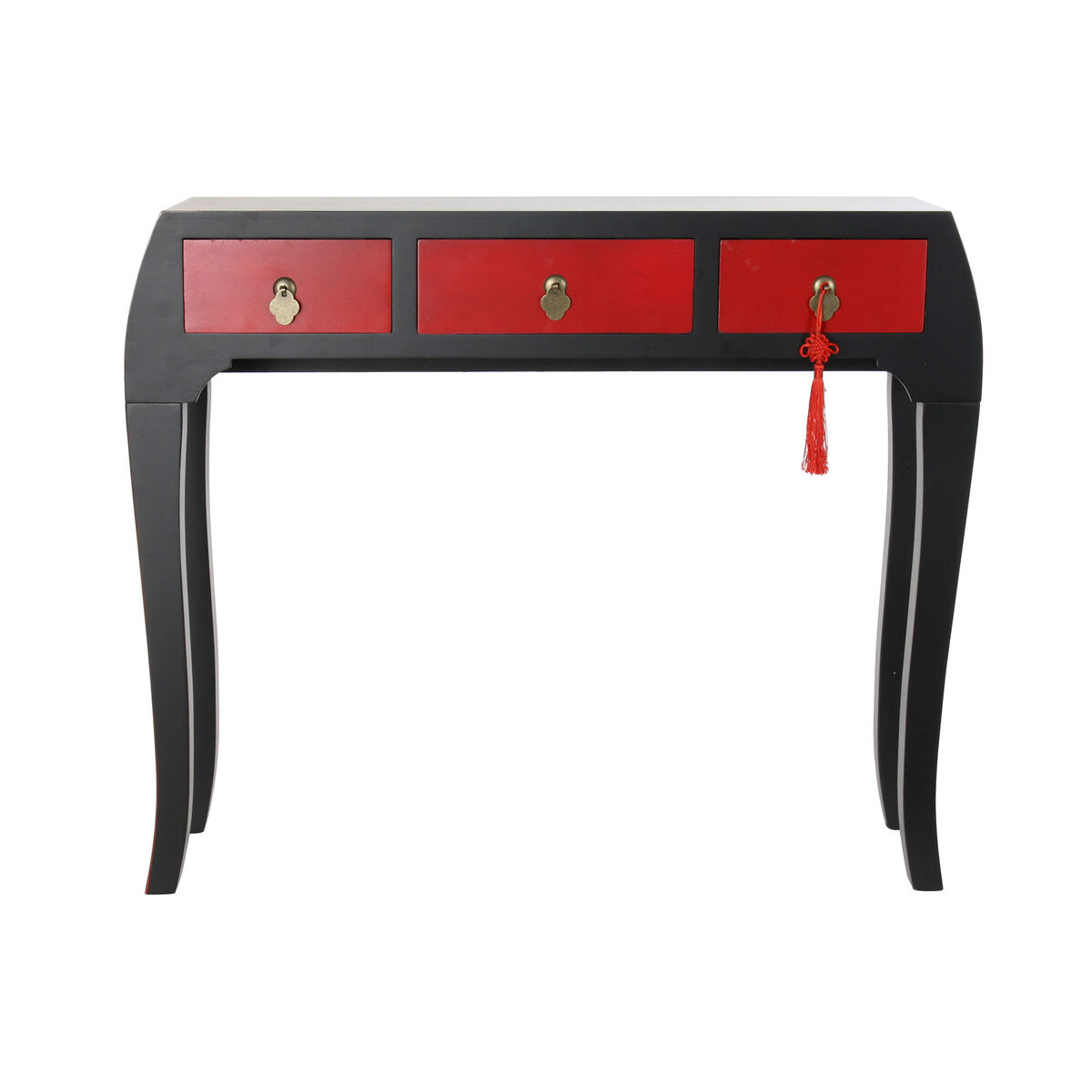 Mottagare DKD Home Decor Svart 96 x 27 x 80 cm - 8