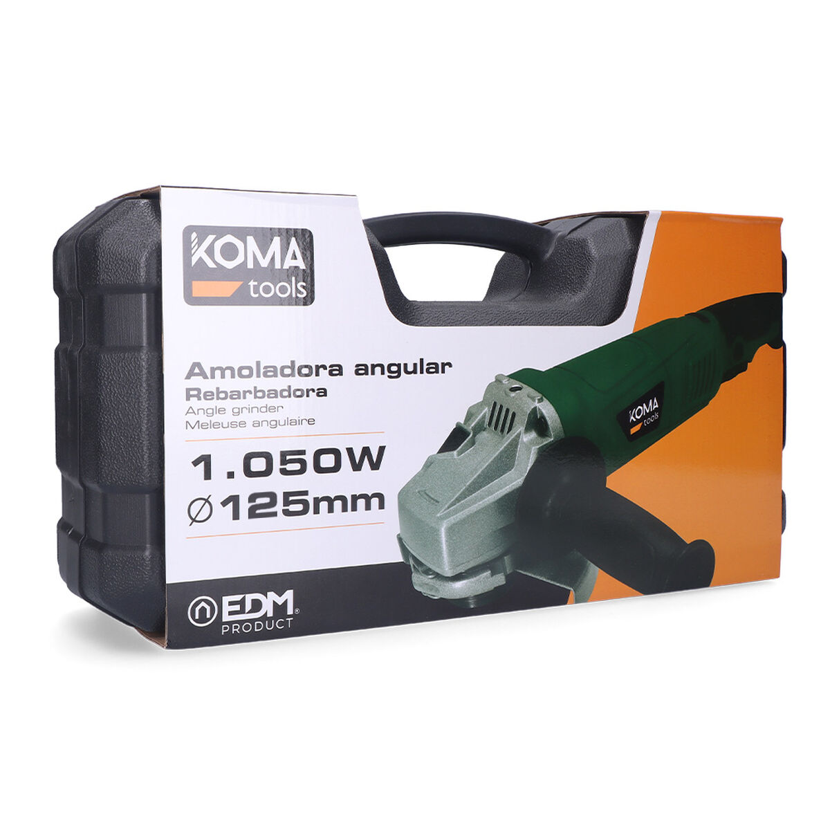 Vinkelslip Koma Tools 1050 W - 5