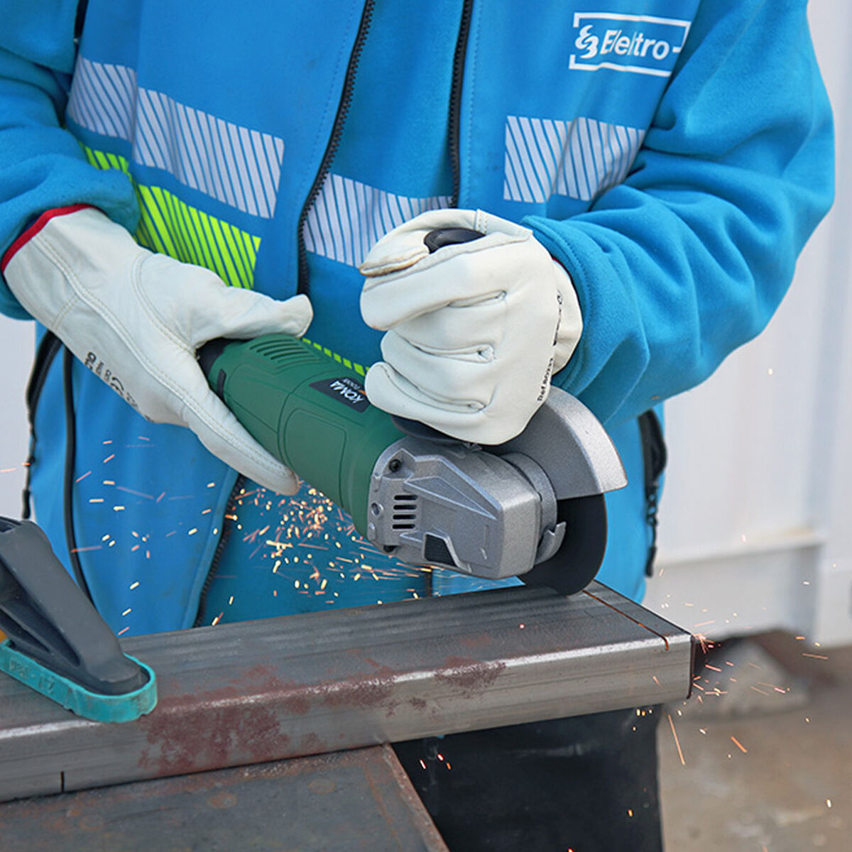 Vinkelslip Koma Tools 1050 W - 8