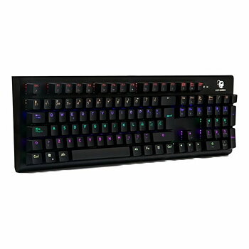Gaming Tangentbord/ OR: Speltangentbord CoolBox DeepSolid Qwerty Spanska
